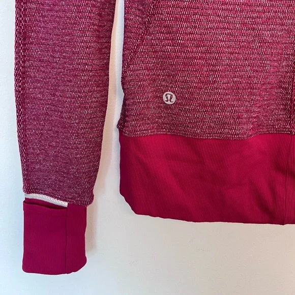 Lululemon Runderful Half Zip Long Sleeve Shirt - Picture 2 of 4